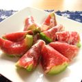 ふんわりしょこら's cooksnap of when they made アボカドのプロシュート巻き.