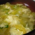 和歌子ちゃん's cooksnap of when they made ヘルシー！春キャベツの卵とじ汁！.