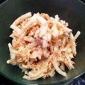 Mauschen's cooksnap of when they made 大根とツナのサラダ.