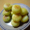 ゆめぽっこ's cooksnap of when they made もちもちチーズインポテト.