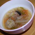サオリ's cooksnap of when they made 野菜たっぷり♪ふわふわ肉団子＆春雨スープ.