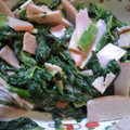 ぷにゃぷにょ's cooksnap of when they made ほうれん草とハムのオイマヨ.