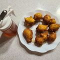 ぽてこ2020's cooksnap of when they made HMと豆腐で簡単ふわふわもちもちドーナツ.