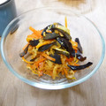 azusara's cooksnap of when they made ◆切干大根とキクラゲのキムチ炒め◆.