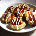 ビックリパーピー's cooksnap of when they made おからのもっちもち揚げたこやき風.
