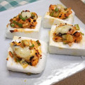 chokomi513's cooksnap of when they made はんぺんのネギマヨラー油焼き☆タルト風.