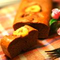 翔taboo's cooksnap of when they made バター不要★チョコバナナパウンドケーキ.