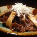 kigiri's cooksnap of when they made 韓国風☆柔らか牛肉とエリンギの炒め物.