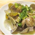 Ｒｅｃｏｔｙ's cooksnap of when they made アサリのワイン蒸し(酒でも！).
