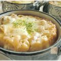 Ｒｅｃｏｔｙ's cooksnap of when they made オニオングラタンスープ♪.