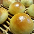 inyako's cooksnap of when they made 手捏ねの定番パン生地で★ちびアンパン♪.