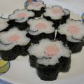 マッハママ's cooksnap of when they made 節分に！ひなまつりに！お花巻き寿司.