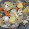 minicha's cooksnap of when they made 炊飯器で鶏肉と根菜の煮物.