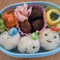 hanagoyomi's cooksnap of when they made ほうれん草をくるんだ薄焼き卵(お弁当用).