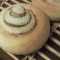 いちごkitchen's cooksnap of when they made ぐるぐる渦巻き*シナモンロール.
