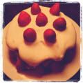 nanoe's cooksnap of when they made いちごのショートケーキ.