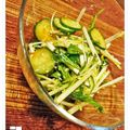 MarsaM's cooksnap of when they made 水菜ときゅうり de 中華マリネ.