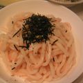 berry_a's cooksnap of when they made 簡単たらこうどん☆.
