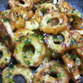 †mari's cooksnap of when they made ちくわの磯辺炒め.