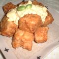 ☆流歌☆'s cooksnap of when they made おさかな南蛮のカレータルタルソース.