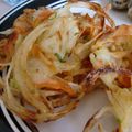 ハナ☆クロ's cooksnap of when they made 玉葱天ぷら.