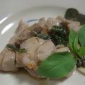 marilin36's cooksnap of when they made 鶏モモ肉のバジルワイン焼き.