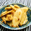 シャンプーハット's cooksnap of when they made ごぼうのおかかあえ.