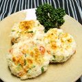 シャンプーハット's cooksnap of when they made はんぺんde鮭コロッケ風☆★.