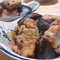 yappyパクパク's cooksnap of when they made 厚揚げとしいたけ（椎茸）の♡黒ゴマ♡煮物.