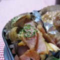 えみんちゅ＊'s cooksnap of when they made きのことベーコンのにんにくバター醤油炒め.