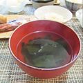 イベ長's cooksnap of when they made 白だし簡単お吸い物.