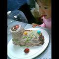 きのここあら's cooksnap of when they made ブッシュドノエル☆.