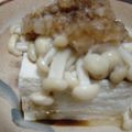さぶちょ's cooksnap of when they made 豆腐♡♥しめじおろしかけ.