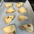 Daidai 32's cooksnap of when they made 薄力粉で♪チョコスコーン♪.