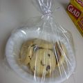 なーこ。's cooksnap of when they made さくさくっ！チョコチップクッキー.