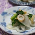ピンクのたまご's cooksnap of when they made サッパリ♪カブとちくわの酢の物.