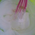 たろすけちゃん's cooksnap of when they made １分で泡立てられる！ホイップクリーム.