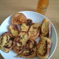 shiawasej's cooksnap of when they made フランスパンｄｅ フレンチトースト.
