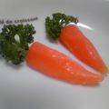 ＼＊あゆみ＊／'s cooksnap of when they made にんじんの飾り切りグラッセ.