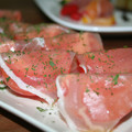 noamanma's cooksnap of when they made 生ハムとトマトの前菜風サラダ.