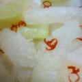 まぁ〜ぶる's cooksnap of when they made 大根甘酢漬け（冷凍保存して解凍漬け）.