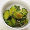 はるママまんま's cooksnap of when they made すぐできる♪ごま油香る胡瓜のキムチ和え.
