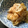 RUMI☆★'s cooksnap of when they made 簡単・蓮根のキンピラ.