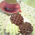 ママ☆みみ's cooksnap of when they made 簡単♪混ぜるだけワッフル.