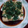 yurian21's cooksnap of when they made パクチー豆腐☆.