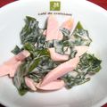 てる坊's cooksnap of when they made 魚肉ソーセージとわかめのオーロラサラダ☆.