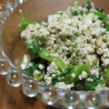 モーリーママ's cooksnap of when they made 菜の花の白和え.