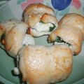 ayadong's cooksnap of when they made ささみの大葉クリームチーズ巻き.
