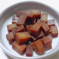 ＊じゃりんこ＊'s cooksnap of when they made チーズもどき～干し味噌漬け豆腐.
