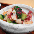 まきーころ's cooksnap of when they made ◇きゅうりとちくわのさっぱり和え◇.